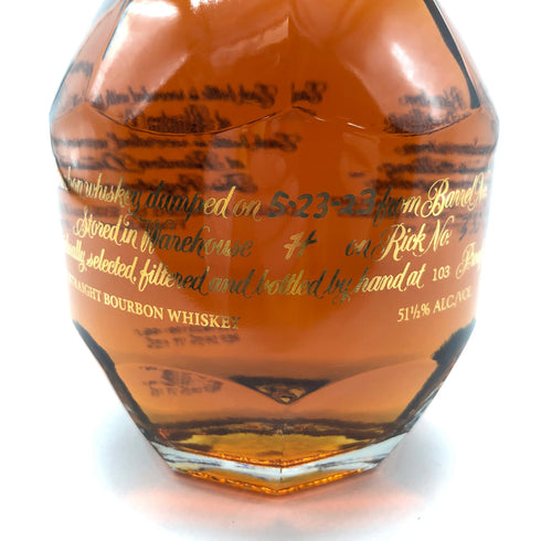 ブラントン ゴールドエディション 2023 バーボン 750ml 51.5% Blanton's Gold Edition バーボン【E2】