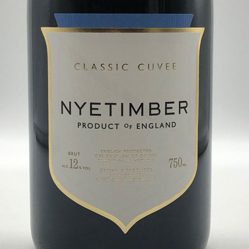 ナイティンバー クラシック キュヴェ ブリュット 750ml 12% NYETIMBER スパークリングワイン【N4】