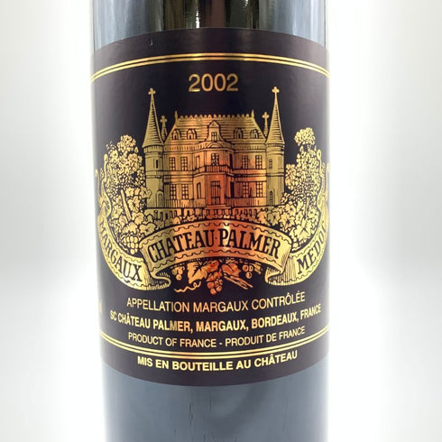 シャトー パルメ 2002 750ml 13% CHATEAU PALMER 【O4】