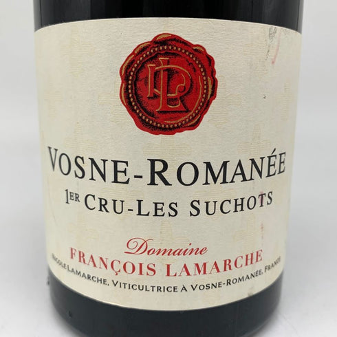 フランソワ ラマルシュ ヴォーヌ ロマネ プルミエクリュ レ スショ 2015 750ml 13.5% Francois Lamarche Vosne Romanée 1er Cru Les Suchots ブルゴーニュワイン【W】