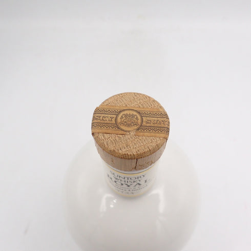 【東京都限定】サントリーローヤル 横浜博覧会 1989 600ml 1019g【SKU】
