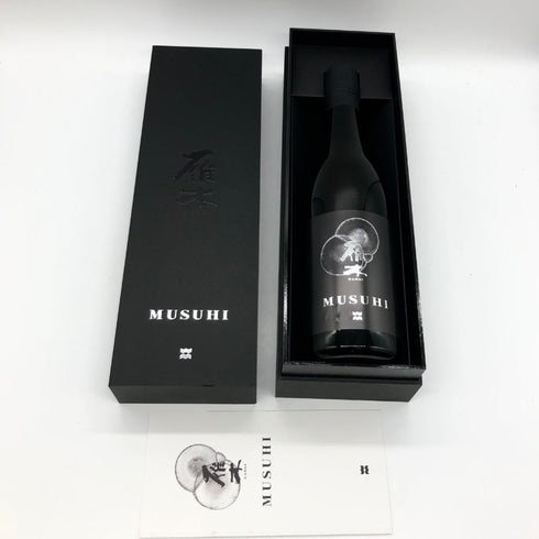 雁木 祖生棚田自然栽培山田錦 ゆうなぎ 720ml 16% 2025年3月 八百新酒造 日本酒- 純米酒【J2】