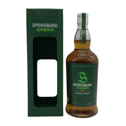 スプリングバンク 13年 グリーンラベル キャンベルタウン 700ml 46% SPRINGBANK スコッチウイスキー【K1】