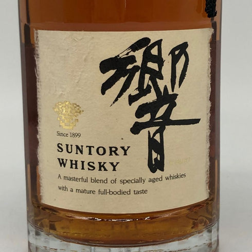東京都限定◆サントリー 響 裏ゴールドラベル 金キャップ 700ml 43% SUNTORY HIBIKI 【C4】