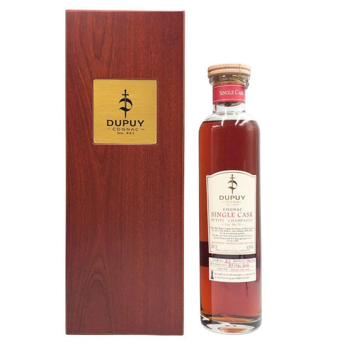 デュピュイ プティット シャンパーニュ シングルカスク Lot No.70 700ml 61.1% DUPUY SINGLE CASK Petite Chanpagne コニャック【T4】