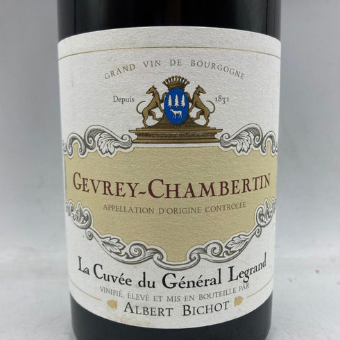 アルベール ビショー ジュヴレ シャンベルタン ラ キュヴェ デュ ジェネラル ルグラン 750ml 2016 ALBERT BICHOT GEVREY CHAMBERTIN La Cuvee Du General Legrand 【J1】