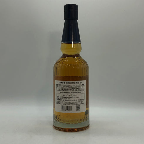 東京都限定◆新道 エクスペリメンタル 700ml 50% SHINDO EXPERIMENTAL 01 【F4】