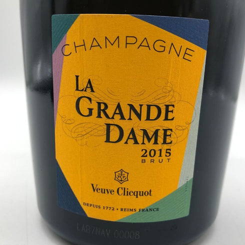 ヴーヴ クリコ ラ グランダム イエロー 2015 12.5% 750ml Veuve Clicquot シャンパン【Z1】