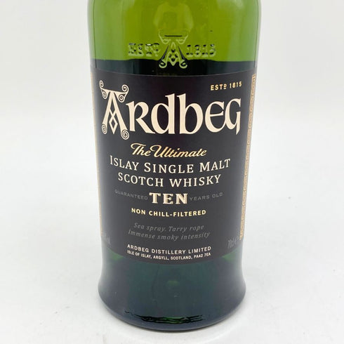 アードベッグ 10年 700ml 46% ARDBEG 【I2】