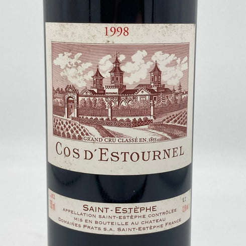 シャトー コス デストゥルネル 1999 13% 750ml CHATEAU COS D'ESTOURNEL ボルドーワイン【E4】