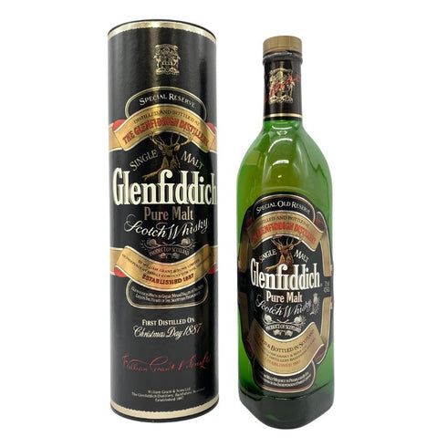 グレンフィディック ピュアモルト スペシャル オールド リザーブ 750ml 43% Glenfiddich Special Old Reserve 【E4】