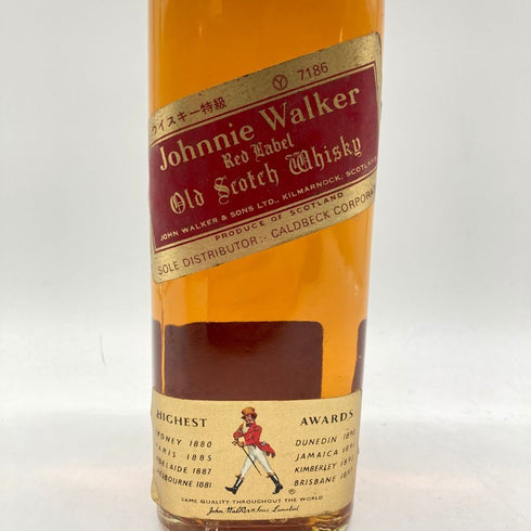 ジョニーウォーカー レッドラベル 特級 750ml 43% JOHNNIE WALKER 【E4】