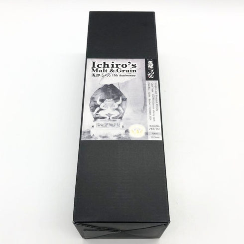 東京都限定◆イチローズモルト&グレーン 蔵部るみん 15周年記念 シングルカスク 2024 ウイスキー 700ml 59% Ichiro's Malt&Grain 【B2】