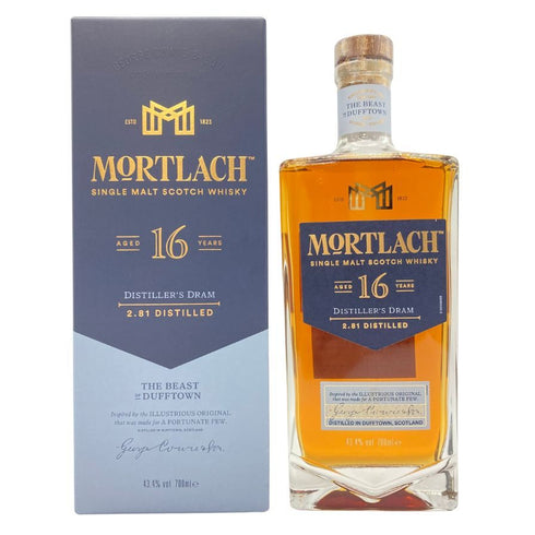 モートラック 16年 ディスティラーズ ドラム 700ml 43.4% MORTLACH 【SKU】