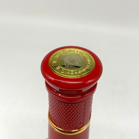 紅花郎 紅十 2023 陶器ボトル 500ml 53% 中国酒904g【Q4】