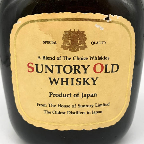 東京都限定◆サントリー オールド 寿 ウイスキー特級 760ml 43% SUNTORY OLD 【F2】