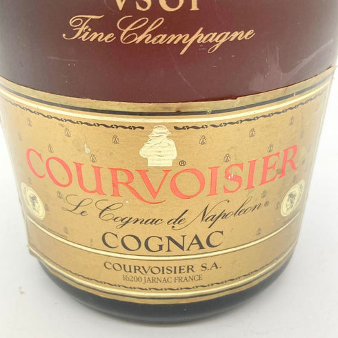 クルボアジェ VSOP ファインシャンパーニュ 700ml 40% COURVOISIER 【Z】