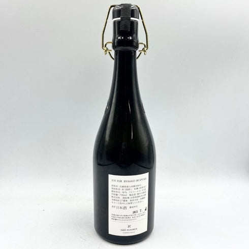 百光 別誂 720ml 15.7% 2023年7月 SAKE HUNDRED 【W1】
