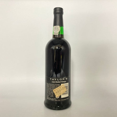 テイラーズ レイト ボトルド ヴィンテージ ポート 1989 750ml 20%想定 TAYLORS 赤ワイン【E1】