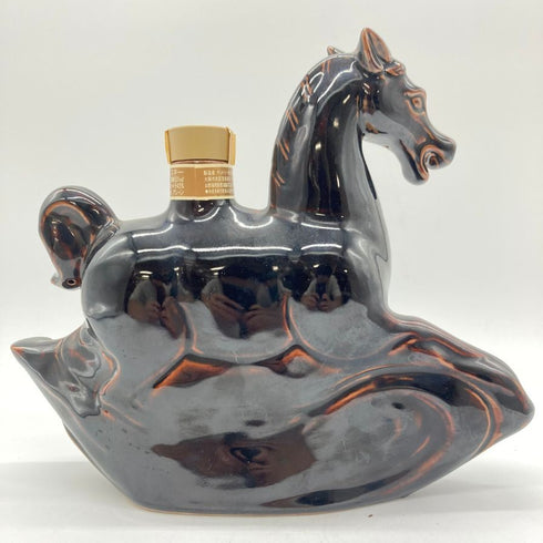 東京都限定◆サントリー ウイスキー ローヤル 12年 干支ボトル 午 陶器 600ml 43% SUNTORY WHISKY ROYAL 1348g【SKU】
