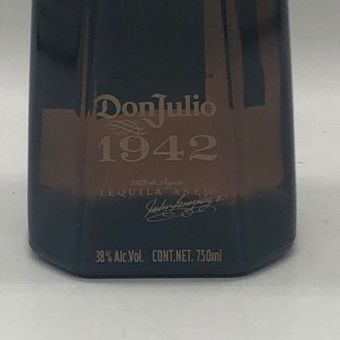 ドンフリオ 1942 テキーラ 750ml 38% DonJulio テキーラ【Y1】