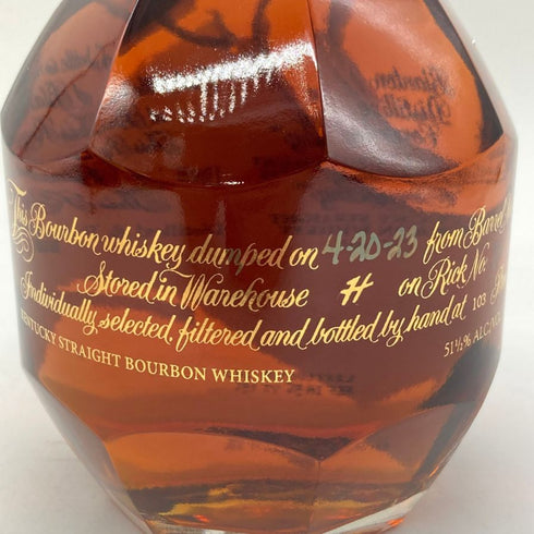 ブラントン ゴールドエディション 2023 バーボン 750ml 51.5% Blanton's Gold Edition 【T4】