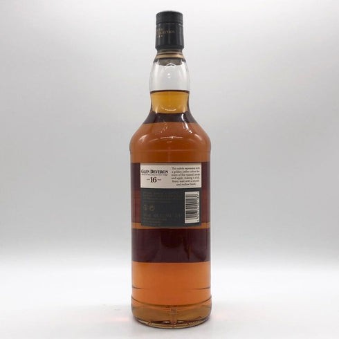 グレン デュヴェロン 16年 ハイランド シングルモルト 1000ml 40% GLEN DEVERON スコッチウイスキー【H2】