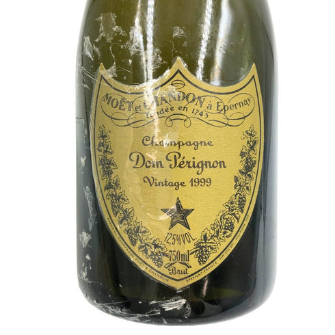 ドンペリニヨン ブリュット 白 ヴィンテージ 1999 750ml 12.5% Dom Perignon Brut シャンパン【C3】