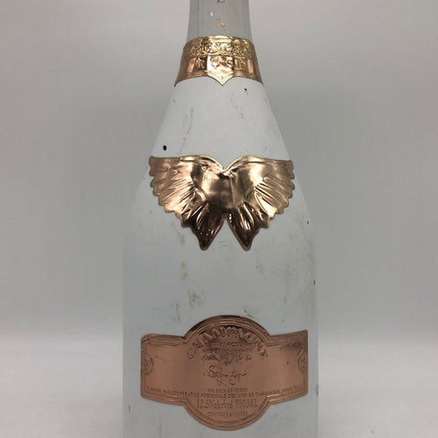 エンジェル NV ロゼ ホワイトボトル 750ml 12.5% ANGEL WHITE ROSE シャンパン【N4】