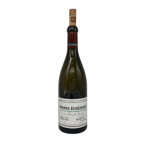 ドメーヌ ド ラ ロマネコンティ グランエシェゾー 2012 750ml 13.% 空き瓶 コルク付き DRC Domaine de la Romanee-Conti GRANDS ECHEZEAUX【J】