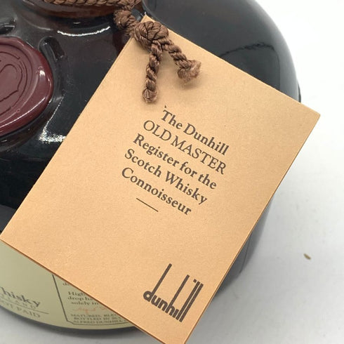 ダンヒル オールドマスター ファイネスト スコッチウイスキー 750ml 43% dunhill OLD MASTER FINEST 【R4】