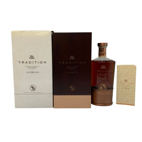 ワイルドターキー トラディション 14年 750ml 50.5% WILD TURKEY TRADITION バーボン【Q1】
