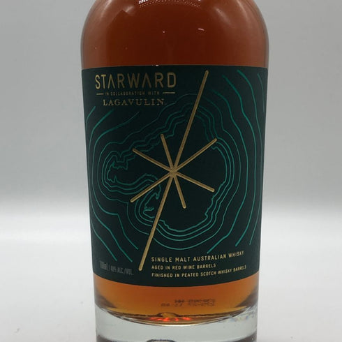 スターワード ラガヴーリン 700ml 48% STARWARD LAGAVULIN スコッチウイスキー【Q2】