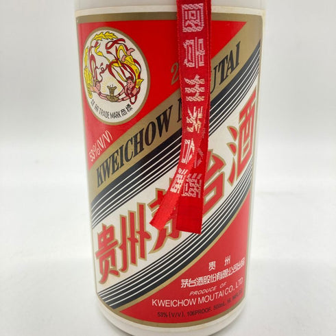 貴州茅台酒 マオタイ酒 天女ラベル 2004 500ml 53% 【G1】