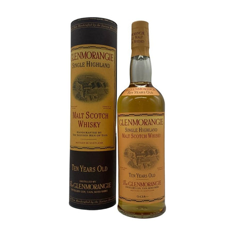 グレンモーレンジ 10年 ハイランドモルト 750ml 43% GLENMORANGIE スコッチウイスキー【C4】