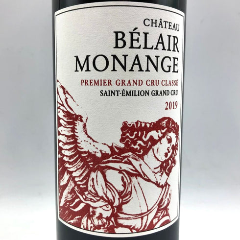 シャトー べレール モナンジュ 2019 750ml 15% CH.BELAIR MONANGE ボルドーワイン【C3】