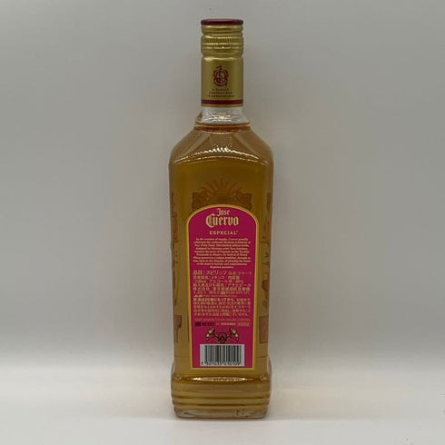 ホセ クエルボ ゴールド エスペシャル 750ml 40% Jose Cuervo テキーラ【Y1】