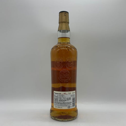 デュワーズ 15年 750ml 40% Dewars スコッチウイスキー【I4】