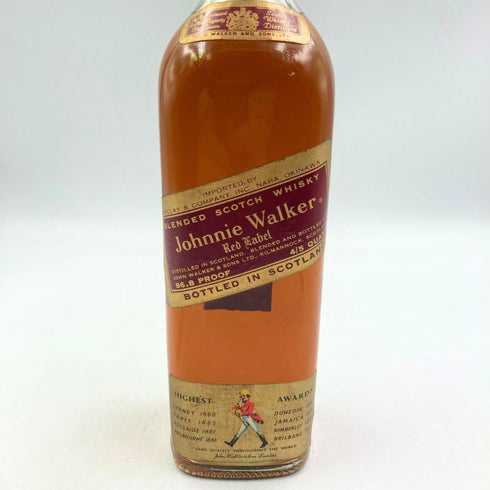 ジョニーウォーカー レッドラベル 特級 760ml 48.3% JOHNNIE WALKER スコッチウイスキー【Y1】