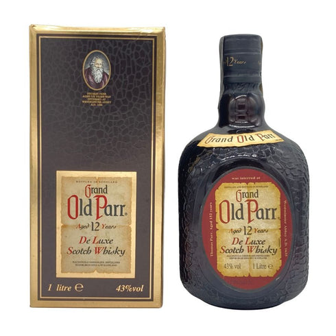 グランド オールド パー 12年 デ ラックス 1000ml 43% Grand Old Parr De Luxe スコッチウイスキー【M】