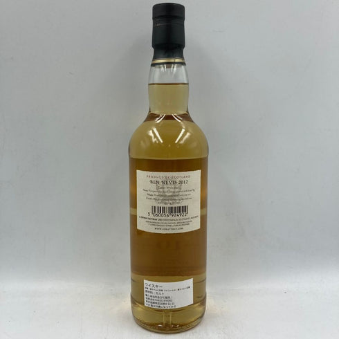 ベンネヴィス バーボンホグスヘッド カスクアイラシェリーフィニッシュ A.D.ラトレー 10年 2012 700ml 58.2% Ben Nevis 【P】
