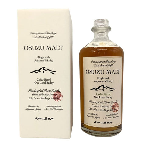 東京都限定◆尾鈴山蒸留所 オスズモルト セダー バレル 700ml 46% OSUZU MALT Cedar Barrel 【R】