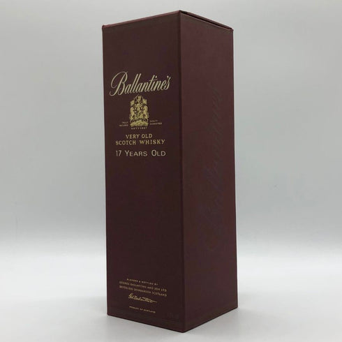 バランタイン 17年 ベリーオールド 青青紋章 旧ボトル 700ml 43% Ballantines's Very Old スコッチウイスキー【A】