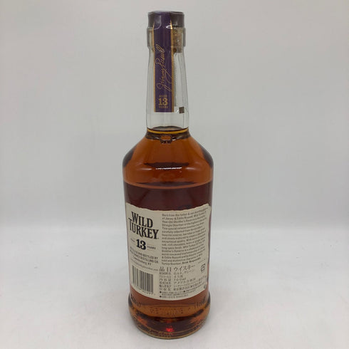 ワイルドターキー 13年 ディスティラリーズ リザーブ 700ml WILD TURKEY バーボン【A4】