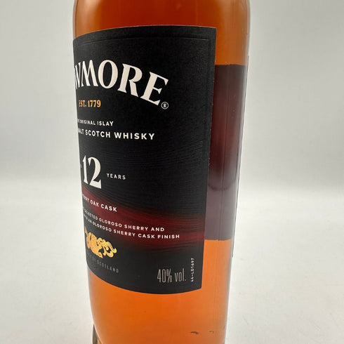 ボウモア 12年 シェリーオークカスク 700ml 40% BOWMORE SHERRY OAK CASK スコッチウイスキー【V0】