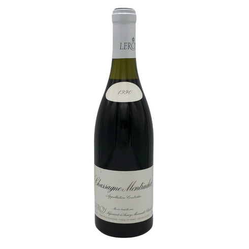 メゾン ルロワ シャサーニュ モンラッシェ 1990 750ml 13% MAISON LEROY 白ワイン【C1】