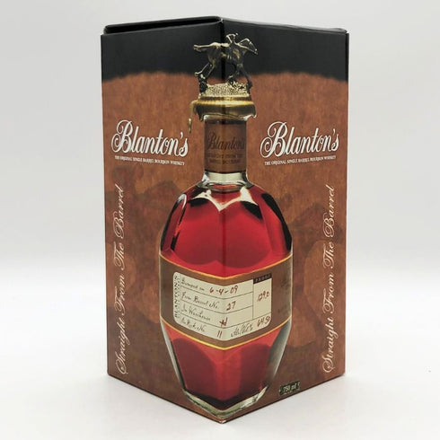 ブラントン ストレート フロム ザ バレル 2023 750ml 66.8% Blanton's Straight From The Barrel バーボン【W】
