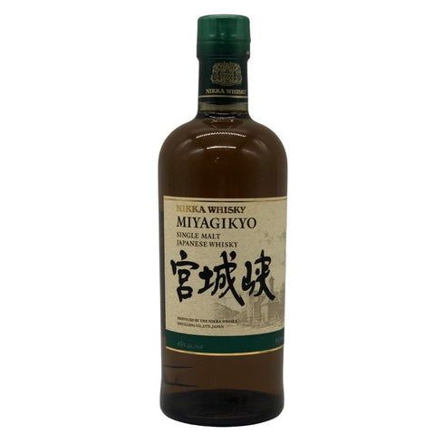 東京都限定◆ニッカ 宮城峡 シングルモルト 700ml 45% NIKKA 【L4】