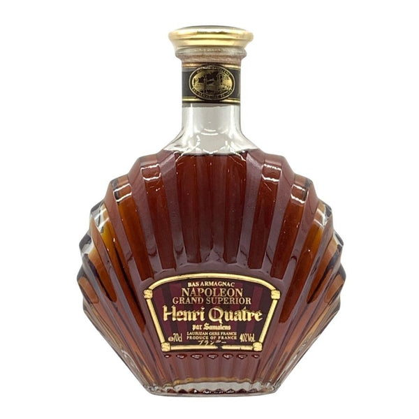 アンリ カトル ナポレオン グランド スペリオール 700ml 40% HENRI QUATRE ブランデー【J0】