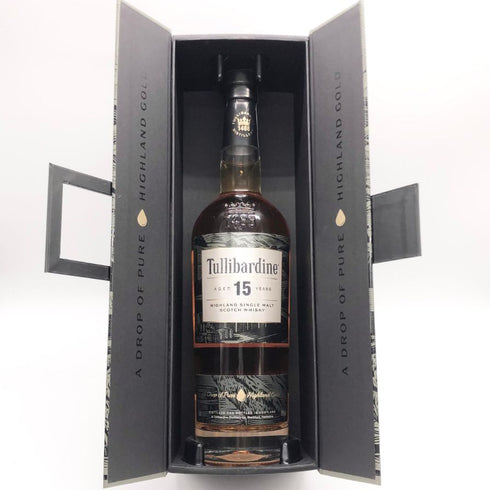タリバーディン 15年 シングルモルト 700ml 43% Tullibardine スコッチウイスキー【K1】